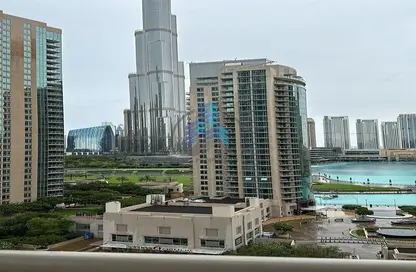 Apartment - 1 Bedroom - 2 Bathrooms for sale in 29 Burj Boulevard Tower 2 - 29 Burj Boulevard - Downtown Dubai - Dubai