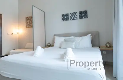 Apartment - 1 Bathroom for rent in Sparkle Tower 3 - Sparkle Towers - Dubai Marina - Dubai