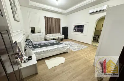 Apartment - Studio - 1 Bathroom for rent in Al Shawamekh - Abu Dhabi