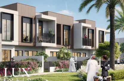 Townhouse - 4 Bedrooms - 5 Bathrooms for sale in Greenview 3 - EMAAR South - Dubai South (Dubai World Central) - Dubai