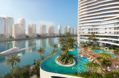 Apartment - 1 Bedroom - 2 Bathrooms for sale in Canal Heights 2 - Business Bay - Dubai