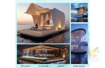 Townhouse - 4 Bedrooms - 3 Bathrooms for sale in Mykonos - Damac Lagoons - Dubai