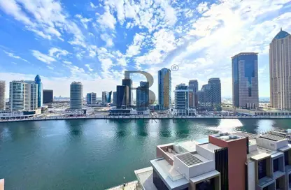 Apartment - 2 Bedrooms - 3 Bathrooms for sale in Peninsula Five - Peninsula - Business Bay - Dubai