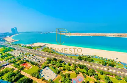 Apartment - 3 Bedrooms - 4 Bathrooms for rent in Wave tower - Corniche Road - Abu Dhabi