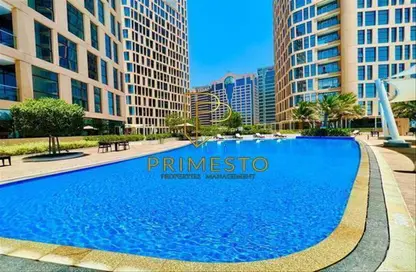 Apartment - 3 Bedrooms - 4 Bathrooms for rent in United Square - Al Khalidiya - Abu Dhabi