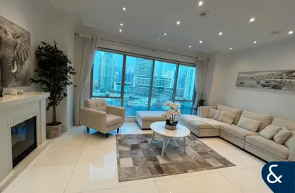 Apartment - 3 Bedrooms - 3 Bathrooms for sale in Delphine Tower - Marina Promenade - Dubai Marina - Dubai