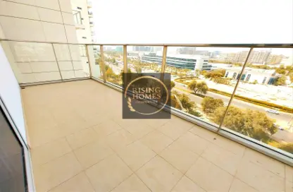 Apartment - 3 Bedrooms - 3 Bathrooms for rent in Rihan Heights - Grand Mosque District - Abu Dhabi