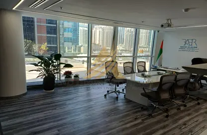 Office Space - Studio for sale in Lake Central - Business Bay - Dubai