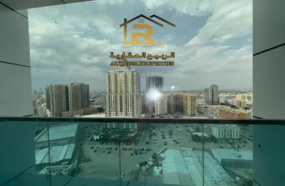 Apartment - 1 Bedroom - 2 Bathrooms for sale in Gulfa Towers - Al Rashidiya 1 - Al Rashidiya - Ajman