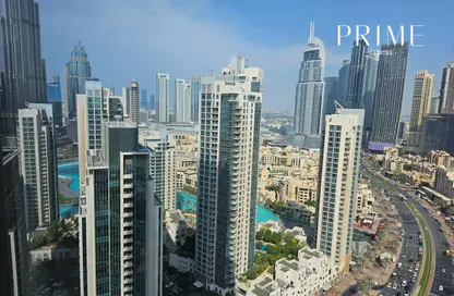 Apartment - 2 Bedrooms - 2 Bathrooms for rent in Vida Residence Downtown - Downtown Dubai - Dubai