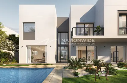 Townhouse - 2 Bedrooms - 3 Bathrooms for sale in The Magnolias - Yas Acres - Yas Island - Abu Dhabi