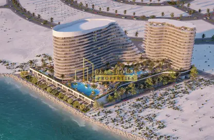 Apartment - 2 Bedrooms - 3 Bathrooms for sale in The Beach Residences at Al Marjan - Al Marjan Island - Ras Al Khaimah