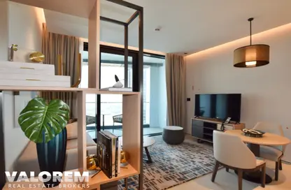 Apartment - 1 Bedroom - 2 Bathrooms for rent in Jumeirah Gate Tower 2 - The Address Jumeirah Resort and Spa - Jumeirah Beach Residence - Dubai