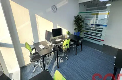 Office Space - Studio - 2 Bathrooms for rent in Tameem House - Barsha Heights (Tecom) - Dubai