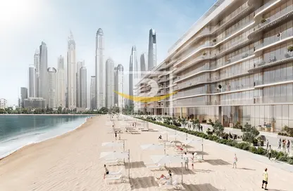 Bulk Sale Unit - 2 Bedrooms - 3 Bathrooms for sale in Dubai Harbour Residences - Dubai Harbour - Dubai