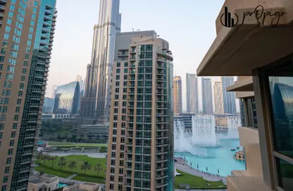 Apartment - 2 Bedrooms - 2 Bathrooms for rent in 29 Burj Boulevard Tower 2 - 29 Burj Boulevard - Downtown Dubai - Dubai