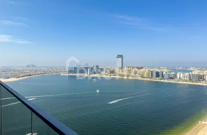 Apartment - 2 Bedrooms - 2 Bathrooms for rent in Beach Isle - EMAAR Beachfront - Dubai Harbour - Dubai