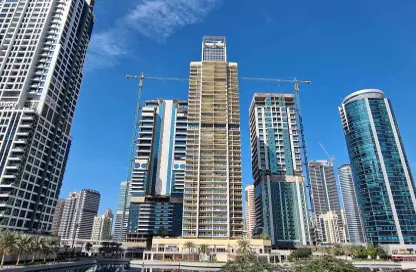 Shop - Studio - 1 Bathroom for sale in Wind Tower 2 - JLT Cluster B - Jumeirah Lake Towers - Dubai