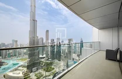 Apartment - 3 Bedrooms - 4 Bathrooms for rent in Kempinski BLVD - Downtown Dubai - Dubai