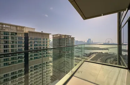 Apartment - 1 Bedroom - 1 Bathroom for sale in Beach Vista - EMAAR Beachfront - Dubai Harbour - Dubai