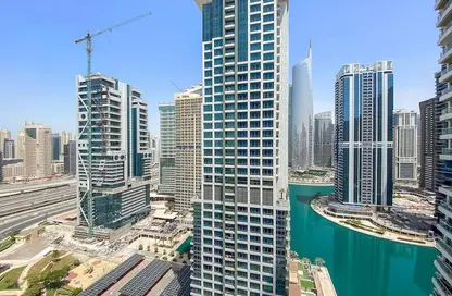 Apartment - 1 Bathroom for sale in New Dubai Gate 2 - JLT Cluster A - Jumeirah Lake Towers - Dubai