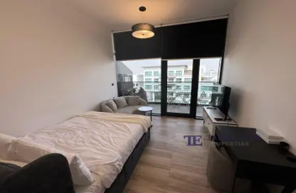 Apartment - Studio - 1 Bathroom for rent in Celia Residence - Dubai Studio City - Dubai