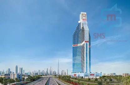 Apartment - 1 Bedroom - 1 Bathroom for sale in Timez By Danube - Dubai Silicon Oasis - Dubai