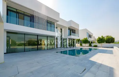 Villa - 6 Bedrooms - 6 Bathrooms for rent in Emerald Hills - Dubai Hills Estate - Dubai