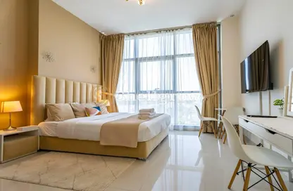 Apartment - 1 Bathroom for rent in Jasmine B - Jasmine - DAMAC Hills - Dubai