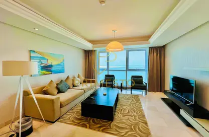 Apartment - 2 Bedrooms - 3 Bathrooms for rent in Saraya The Views 1 - Saraya - Corniche Road - Abu Dhabi