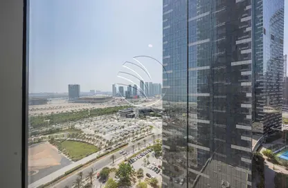 Apartment - 1 Bedroom - 2 Bathrooms for rent in The Gate Tower 3 - Shams Abu Dhabi - Al Reem Island - Abu Dhabi