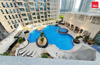 Apartment - 1 Bedroom - 2 Bathrooms for rent in Standpoint Tower 2 - Standpoint Towers - Downtown Dubai - Dubai