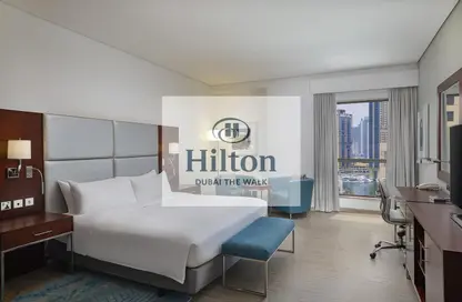 Hotel  and  Hotel Apartment - 2 Bedrooms - 2 Bathrooms for rent in Hilton Dubai The Walk - The Walk - Jumeirah Beach Residence - Dubai