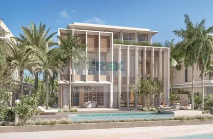 Villa - 6 Bedrooms - 7 Bathrooms for sale in Frond K - Signature Villas - Palm Jebel Ali - Dubai