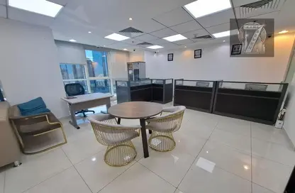 Office Space - Studio - 2 Bathrooms for rent in Aspin Tower - Sheikh Zayed Road - Dubai