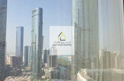 Apartment - 1 Bedroom - 2 Bathrooms for rent in The Gate Tower 3 - Shams Abu Dhabi - Al Reem Island - Abu Dhabi