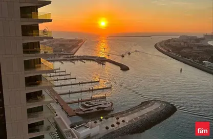 Apartment - 1 Bedroom - 1 Bathroom for rent in Beach Vista - EMAAR Beachfront - Dubai Harbour - Dubai