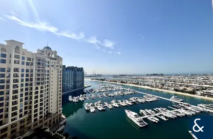 Apartment - 2 Bedrooms - 3 Bathrooms for rent in Marina Residences 2 - Marina Residences - Palm Jumeirah - Dubai