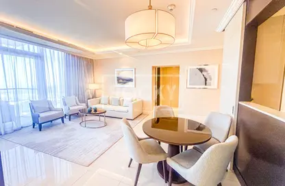 Hotel  and  Hotel Apartment - 1 Bedroom - 2 Bathrooms for rent in The Address Residence Fountain Views 1 - The Address Residence Fountain Views - Downtown Dubai - Dubai