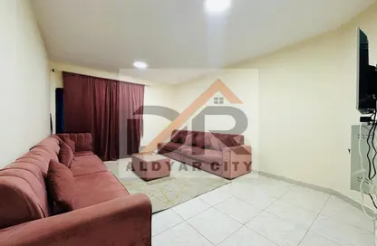 Apartment - 2 Bedrooms - 2 Bathrooms for rent in Al Naemiya Tower 1 - Al Naemiya Towers - Al Nuaimiya - Ajman