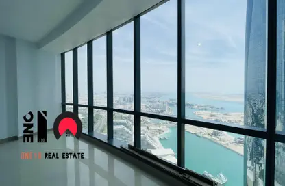Apartment - 2 Bedrooms - 3 Bathrooms for rent in Etihad Tower 3 - Etihad Towers - Corniche Road - Abu Dhabi