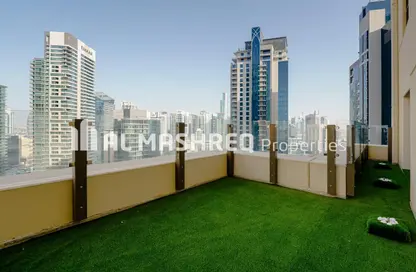 Apartment - 2 Bedrooms - 3 Bathrooms for sale in Rimal 4 - Rimal - Jumeirah Beach Residence - Dubai