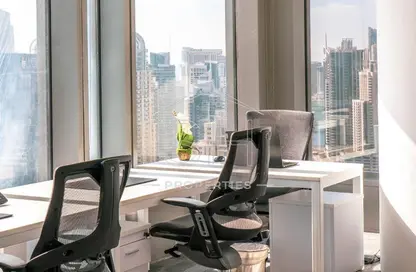 Office Space - Studio - 1 Bathroom for rent in Media one Tower - Dubai Media City - Dubai