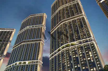 Apartment - 1 Bedroom - 1 Bathroom for sale in 360 Riverside Crescent - Sobha Hartland II - Mohammed Bin Rashid City - Dubai