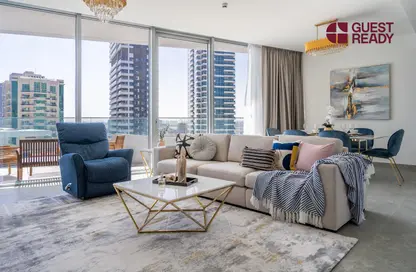 Apartment - 2 Bedrooms - 2 Bathrooms for rent in Stella Maris - Dubai Marina - Dubai