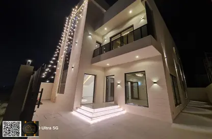 Villa - 5 Bedrooms - 7 Bathrooms for sale in Al Bahia Hills - Al Bahia - Ajman