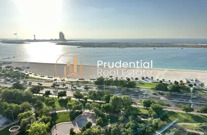 Apartment - 3 Bedrooms - 5 Bathrooms for rent in Landmark Tower - Corniche Road - Abu Dhabi