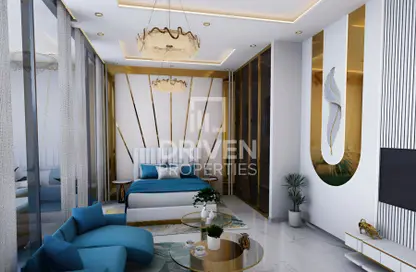 Apartment - 1 Bathroom for sale in Oceanz 1 - Oceanz by Danube - Maritime City - Dubai