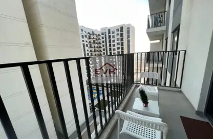 Apartment - 1 Bedroom - 1 Bathroom for rent in The Nook 1 - The Nook - Wasl Gate - Dubai