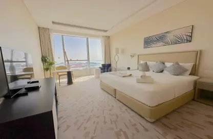 Apartment - 1 Bathroom for rent in The Palm Tower - Palm Jumeirah - Dubai